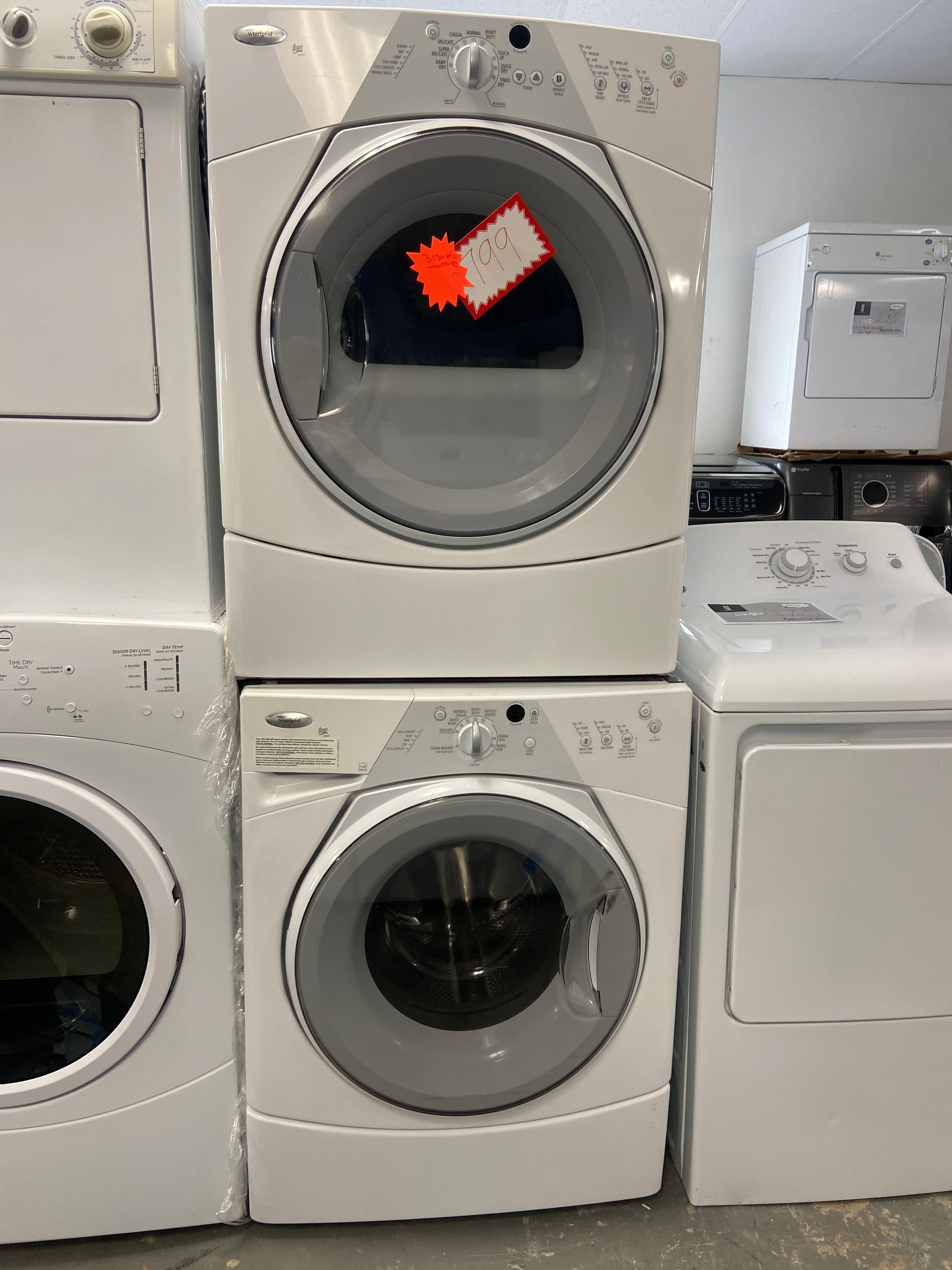 STACKABLES – Appliance Kivu