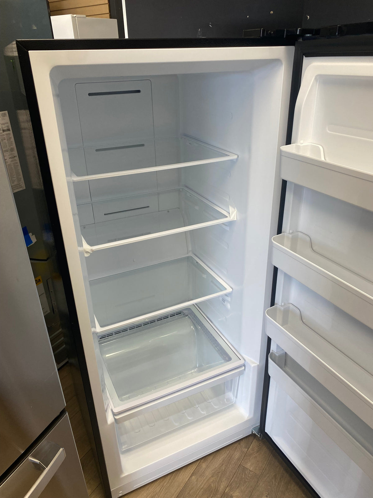 Stand up Freezer