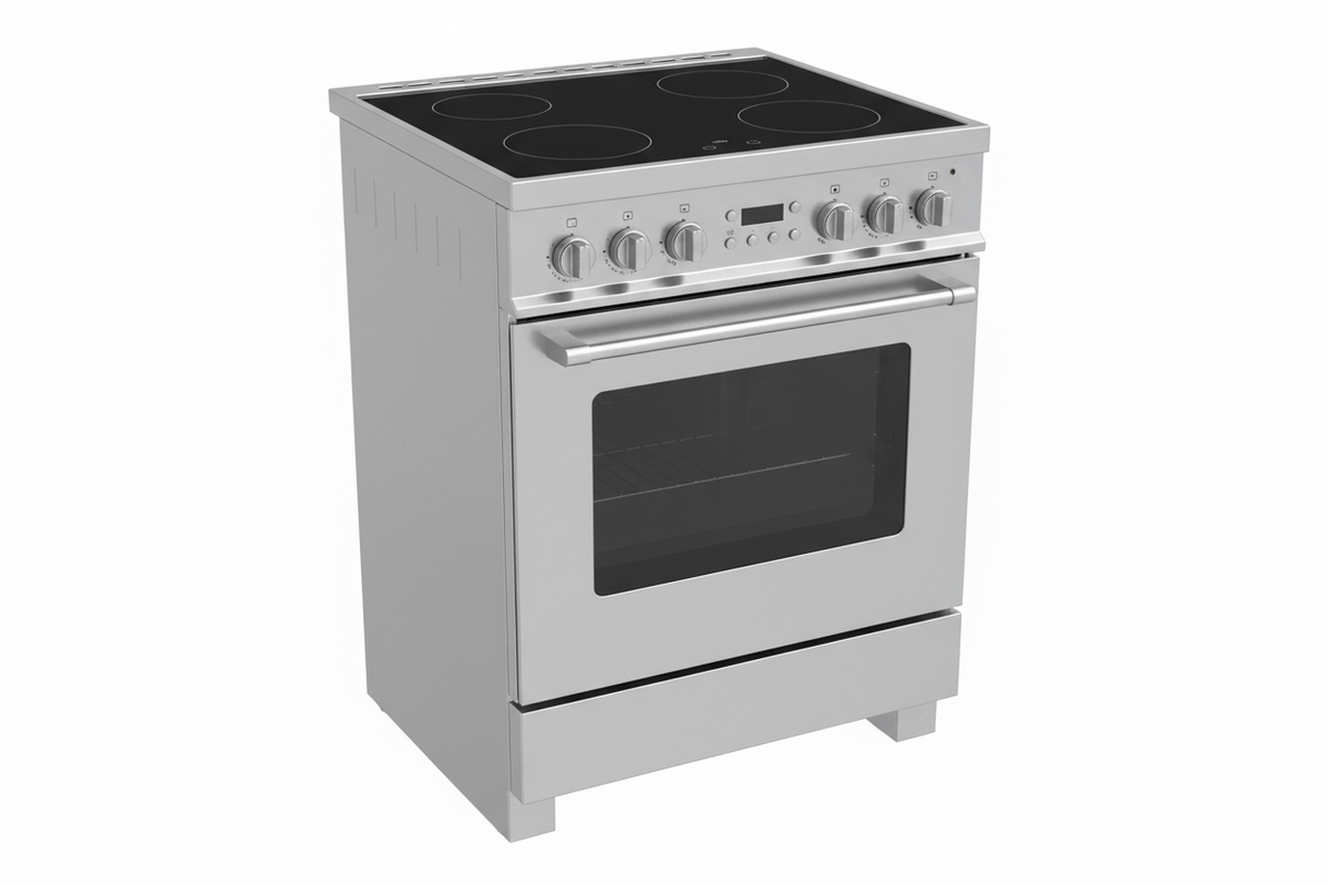 GLASS TOP STOVES
