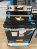GE JCBS630SV2SS Electric Range, 5 cu. ft. Capacity, 30 inch Exterior Width, 4 Burners, Storage Drawer, Manual Clean, 2,000 W Highest Element, Stainless Steel colour