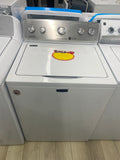27” Maytag top load washing machine, White, "Refurbished"