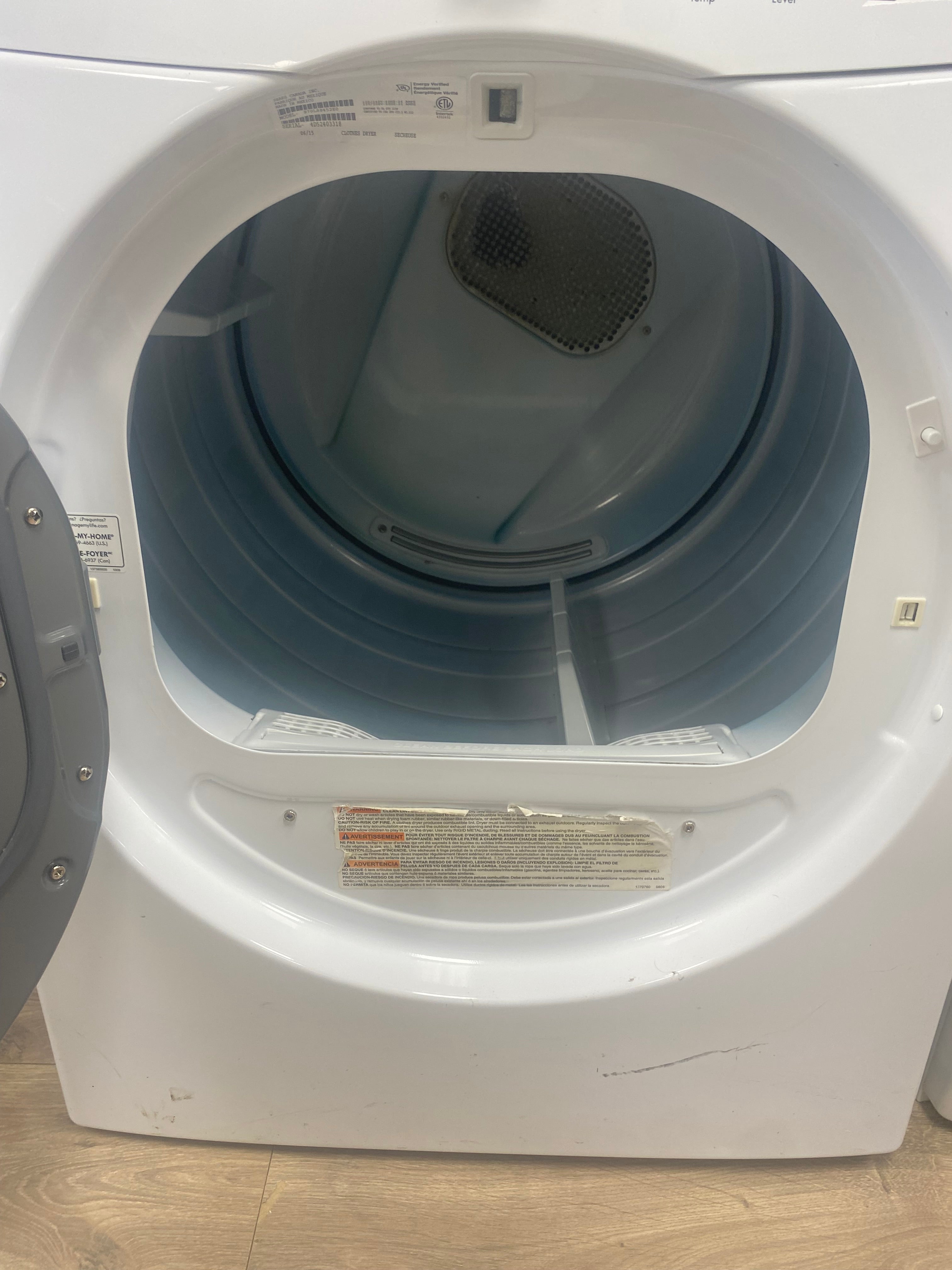 Kenmore 27” dryer