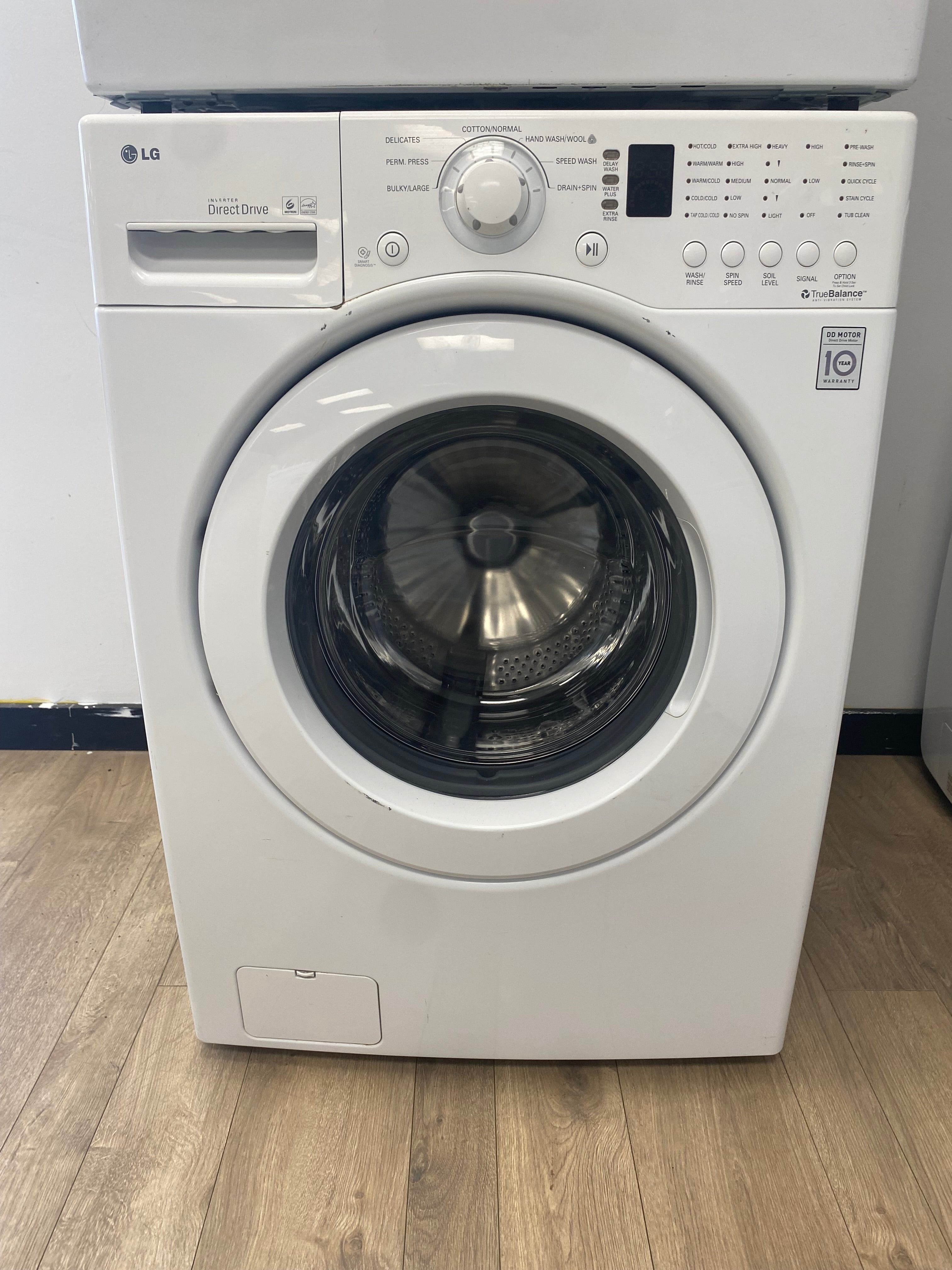 LG washer and dryer set