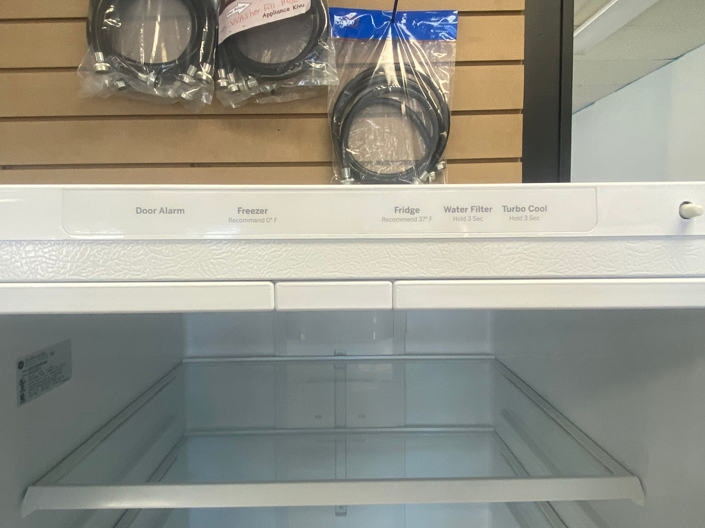 GE White Fridge "Lightly Used"
