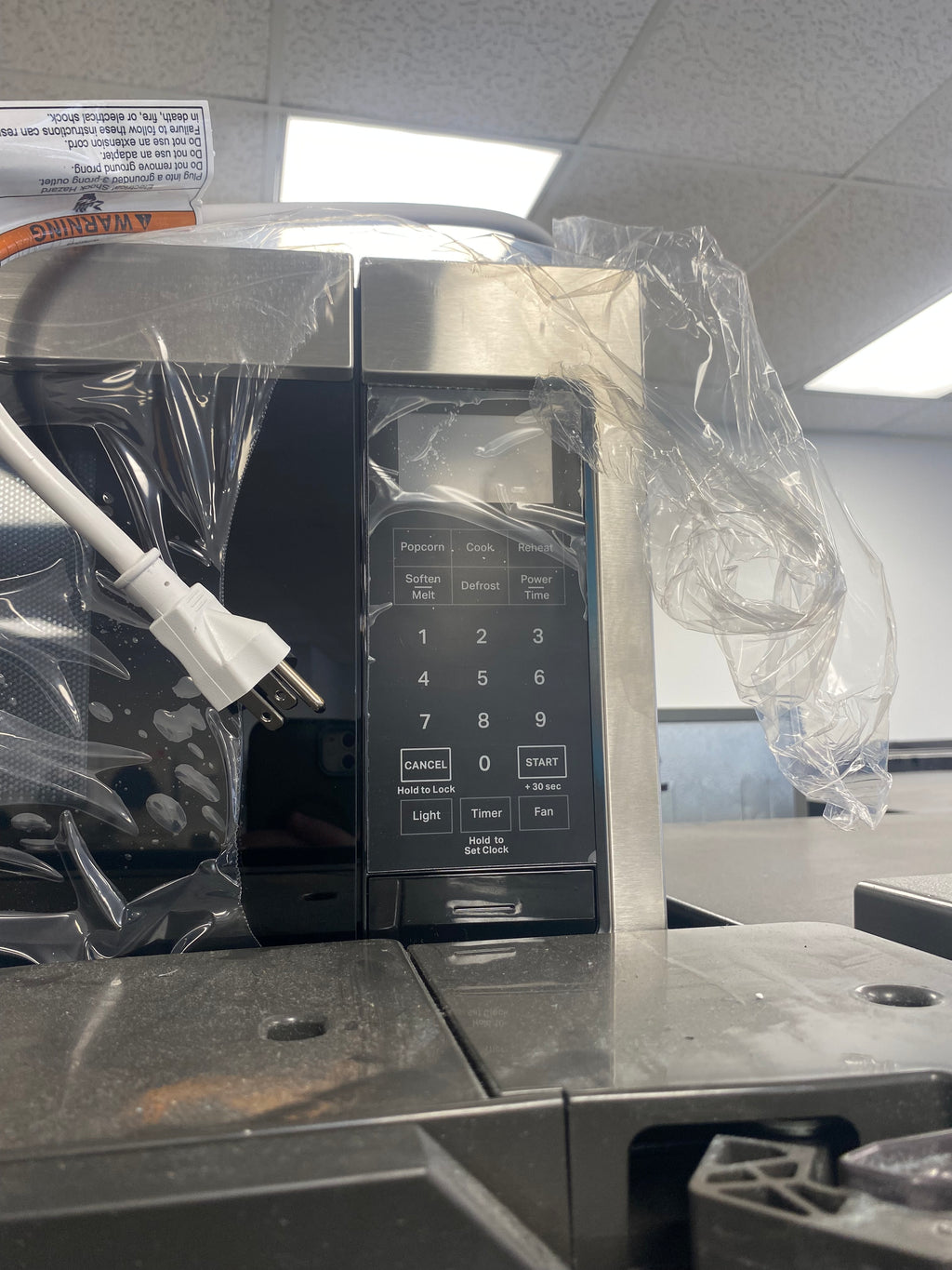 Whirlpool Over the Range Microwave