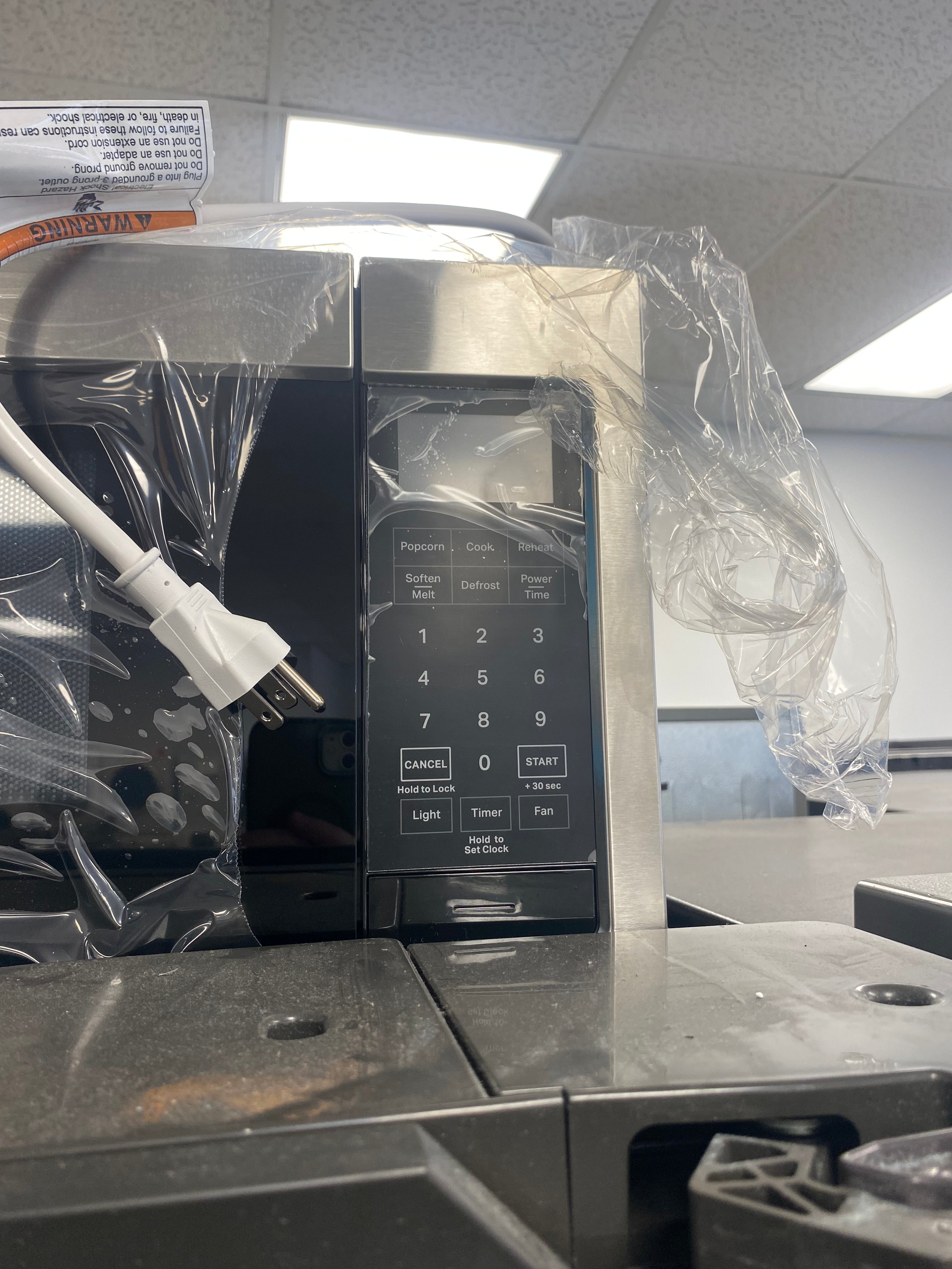 Whirlpool Over the Range Microwave