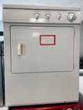 Frigidaire white dryer, heavy duty, moisture sensor, “ Refurbished”, 3 Months Warranty