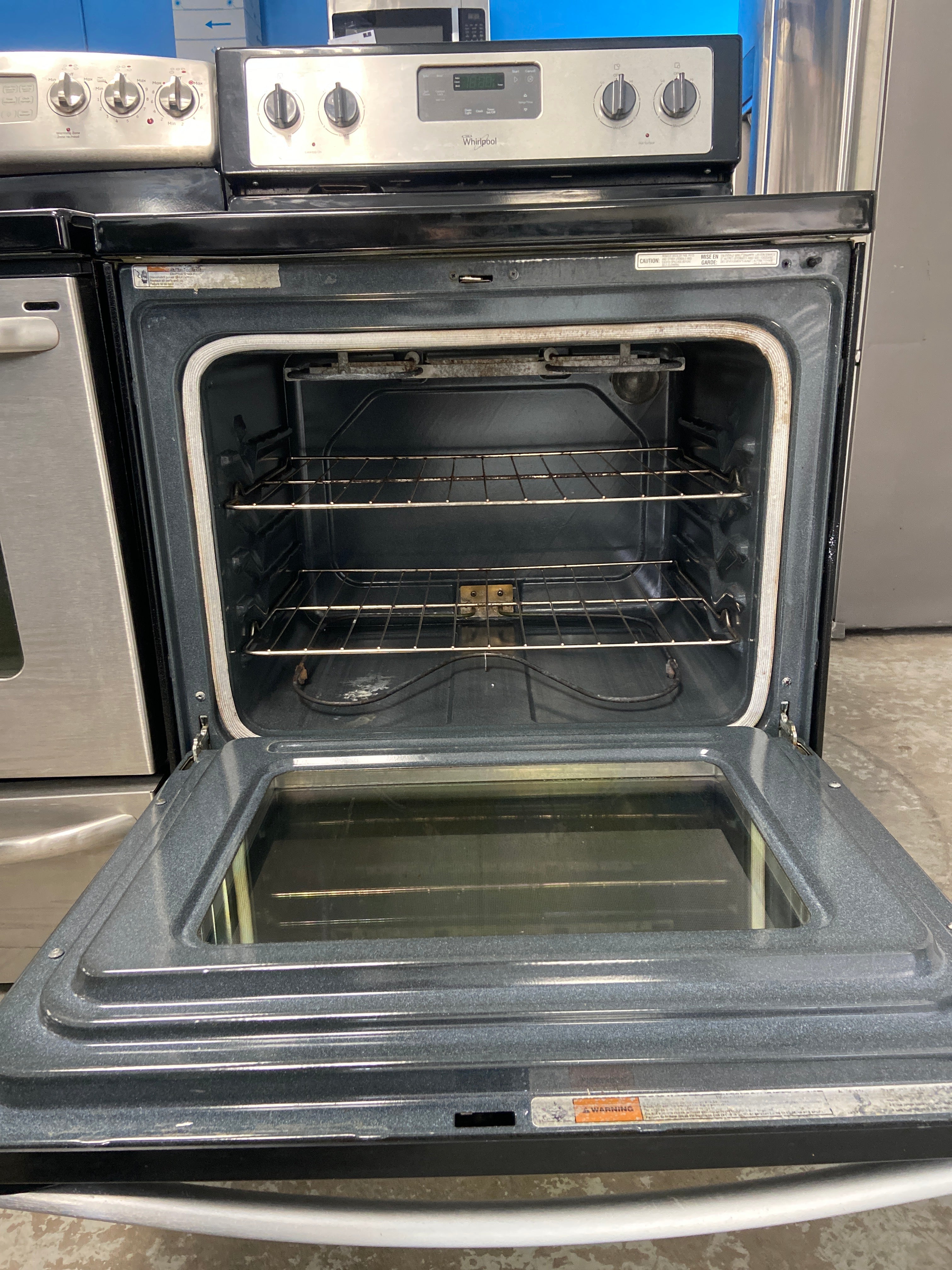 Whirlpool 30" Freestanding Electric Range - Stainless Steel (YWFE510S0ES0)