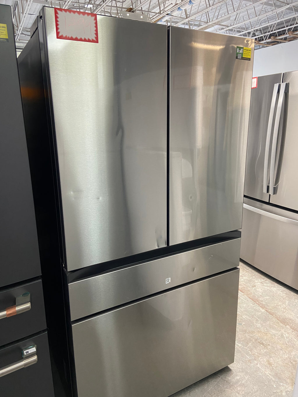 Samsung Stainless Fridge