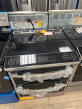 30” Profile stainless steel double door oven