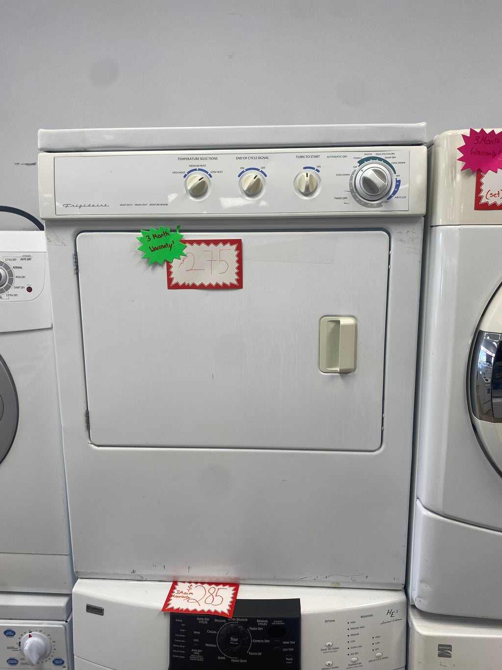Frigidaire Dryer