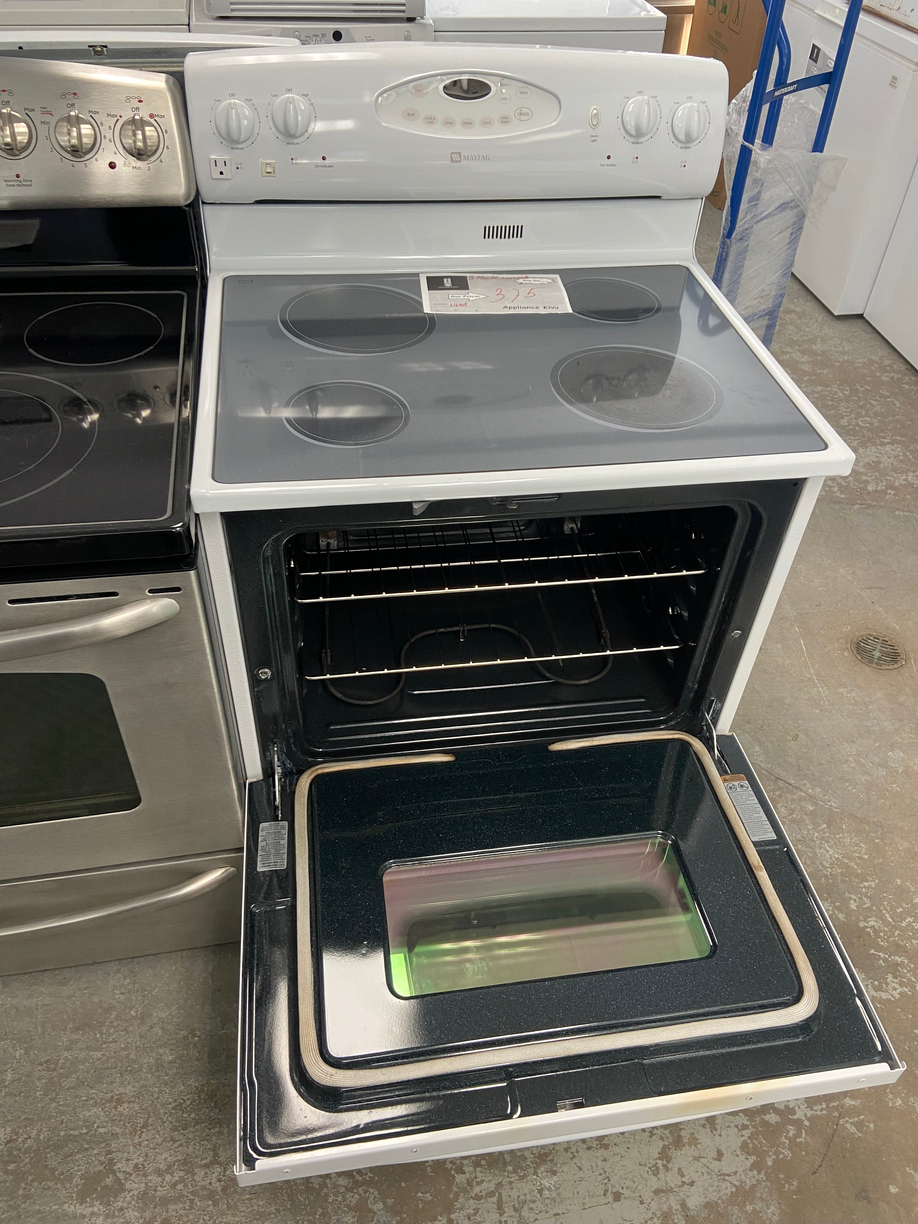 Maytag Glass Top Stove