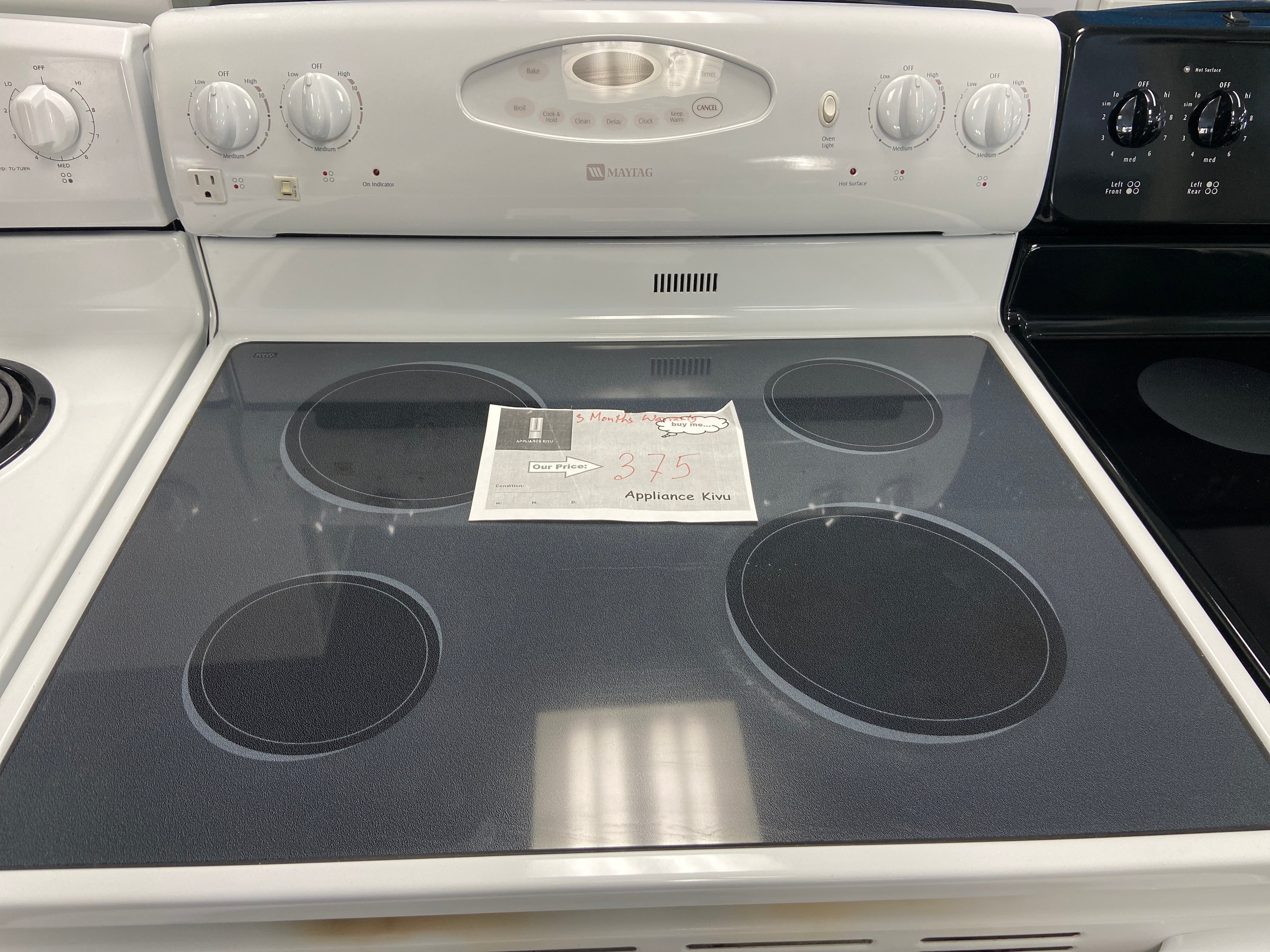 Maytag 30" Electric Freestanding Range with Storage Drawer White - MER5751ACW