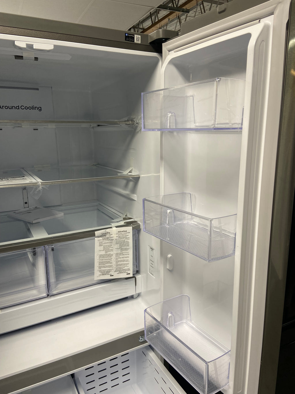 Samsung Brand New Stainless Fridge