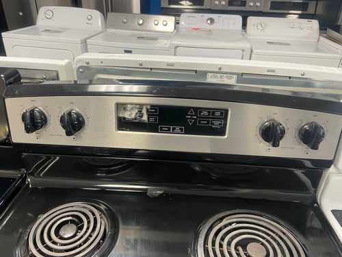 Amana Coil Top Stove