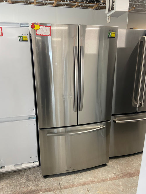 36” Stainless Steel Samsung French door fridge All-Around cooling “Refurbished”