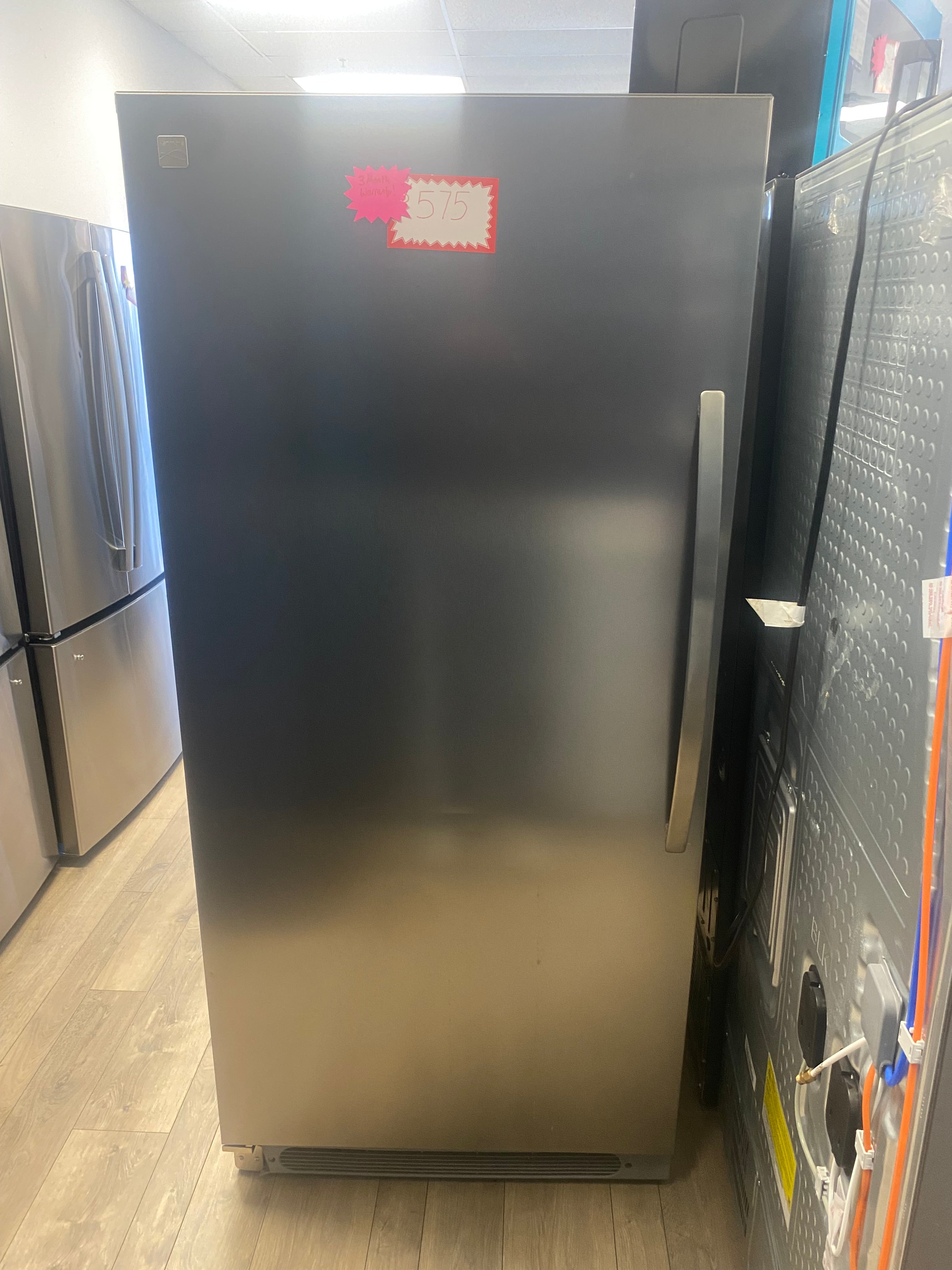 Kenmore upright freezer