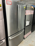 GE double door Stainless Fridge