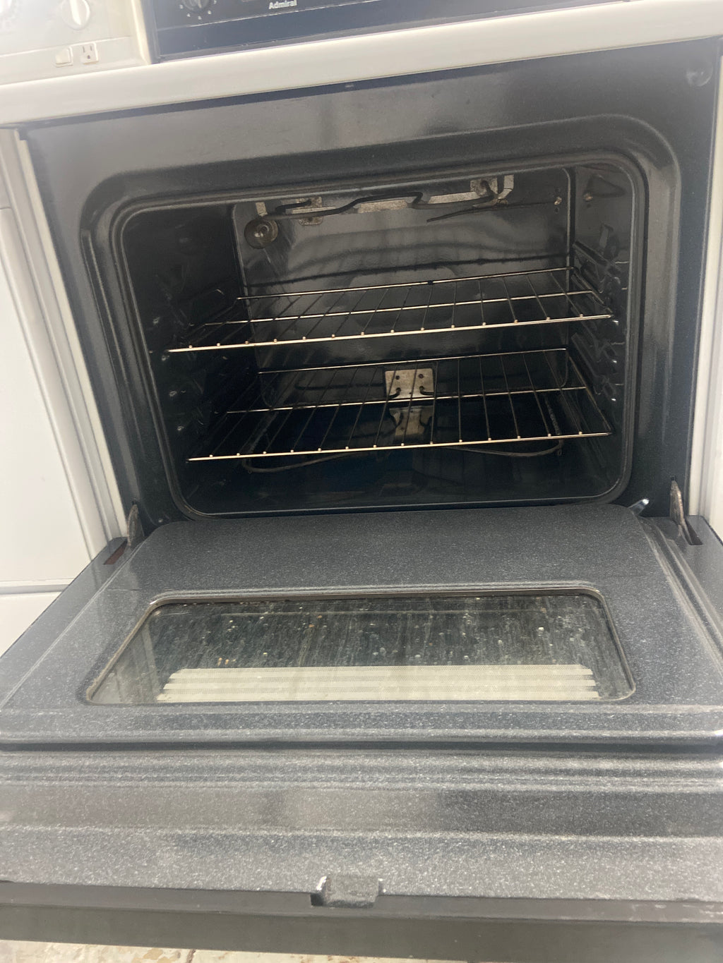 Admiral coil top stove, ADE33802, “Refurbished”, 3 Months warranty