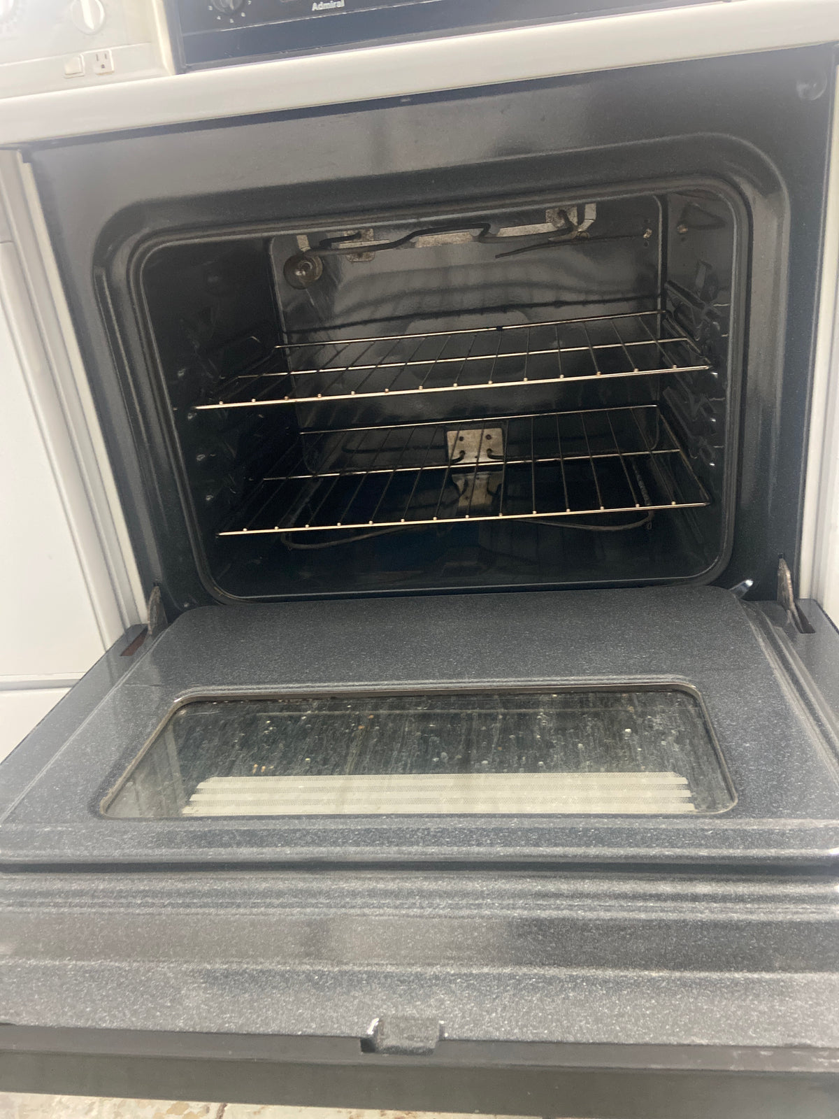 Admiral coil top stove, ADE33802, “Refurbished”, 3 Months warranty