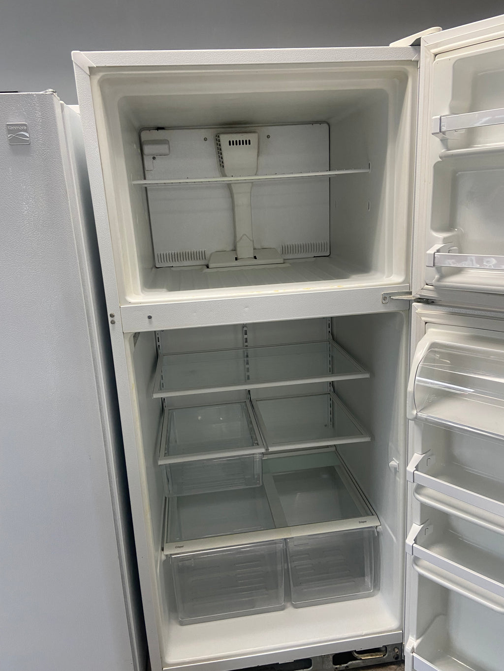 White 30” Inglis IMT186302 Fridge (Refurbished)