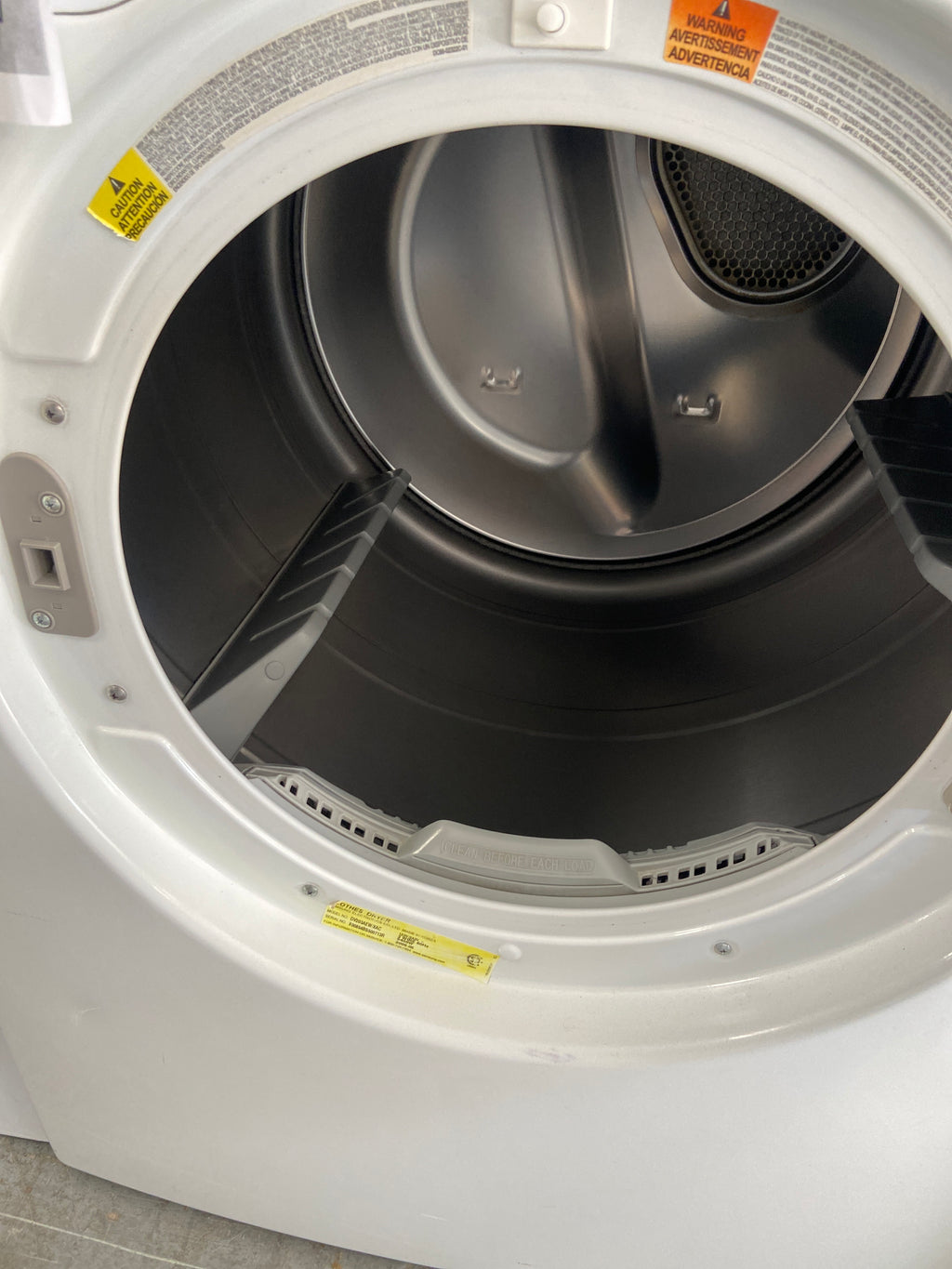 Samsung white dryer, “Refurbished”, 3 Months Warranty