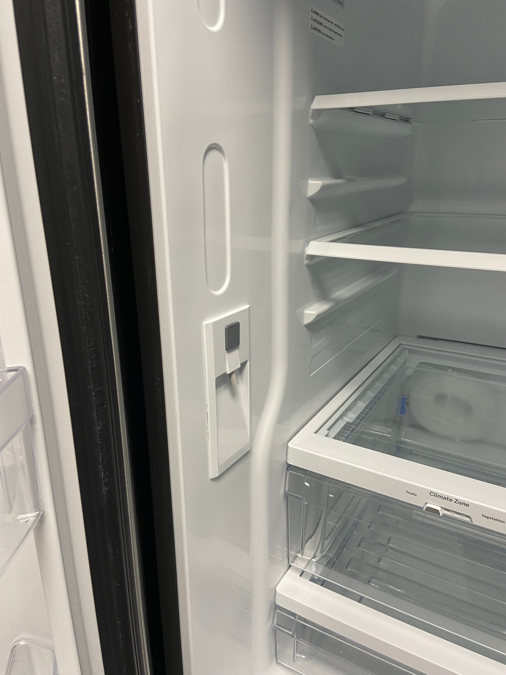 GE double door Stainless Fridge