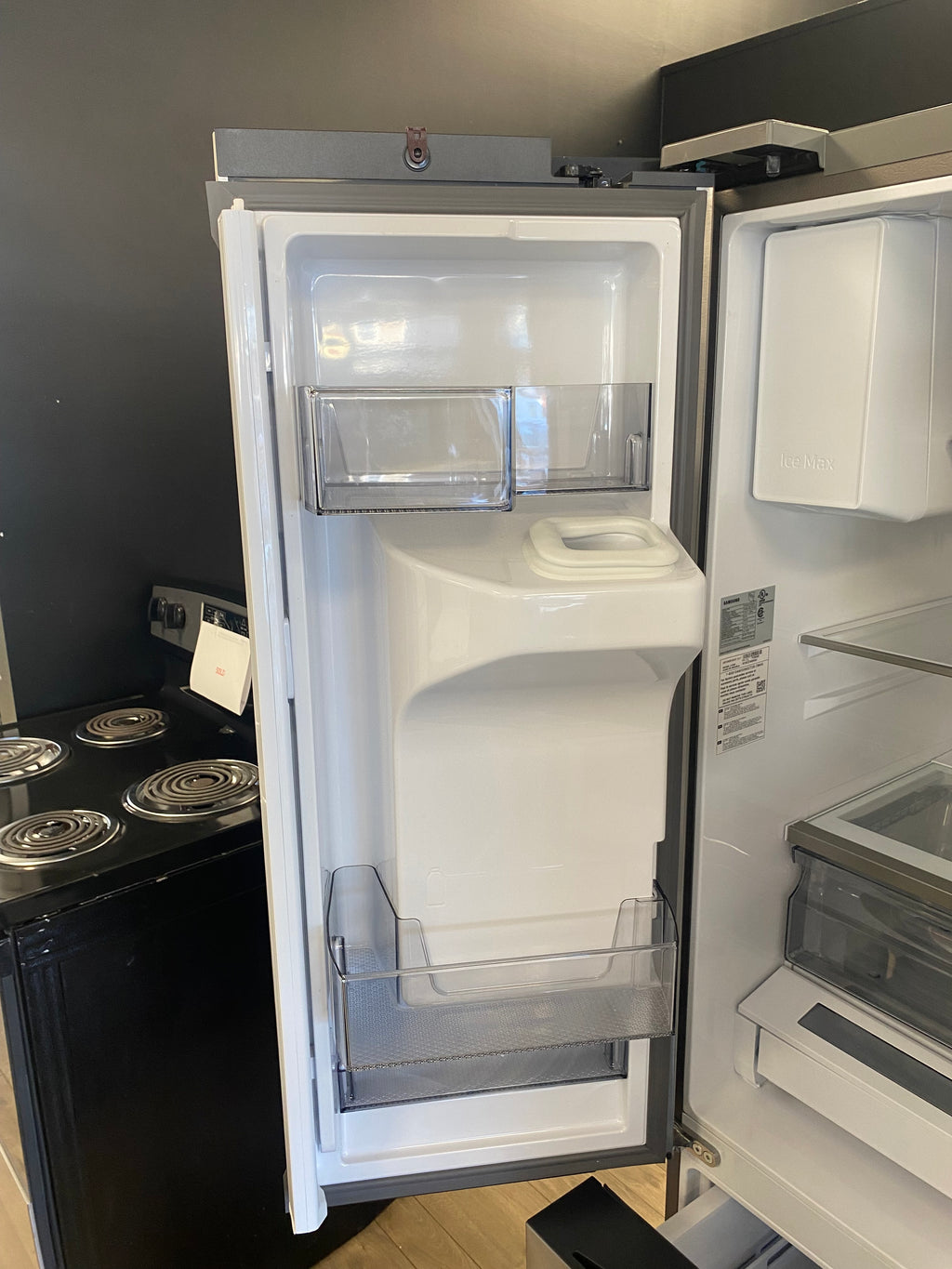 Samsung Stainless Fridge