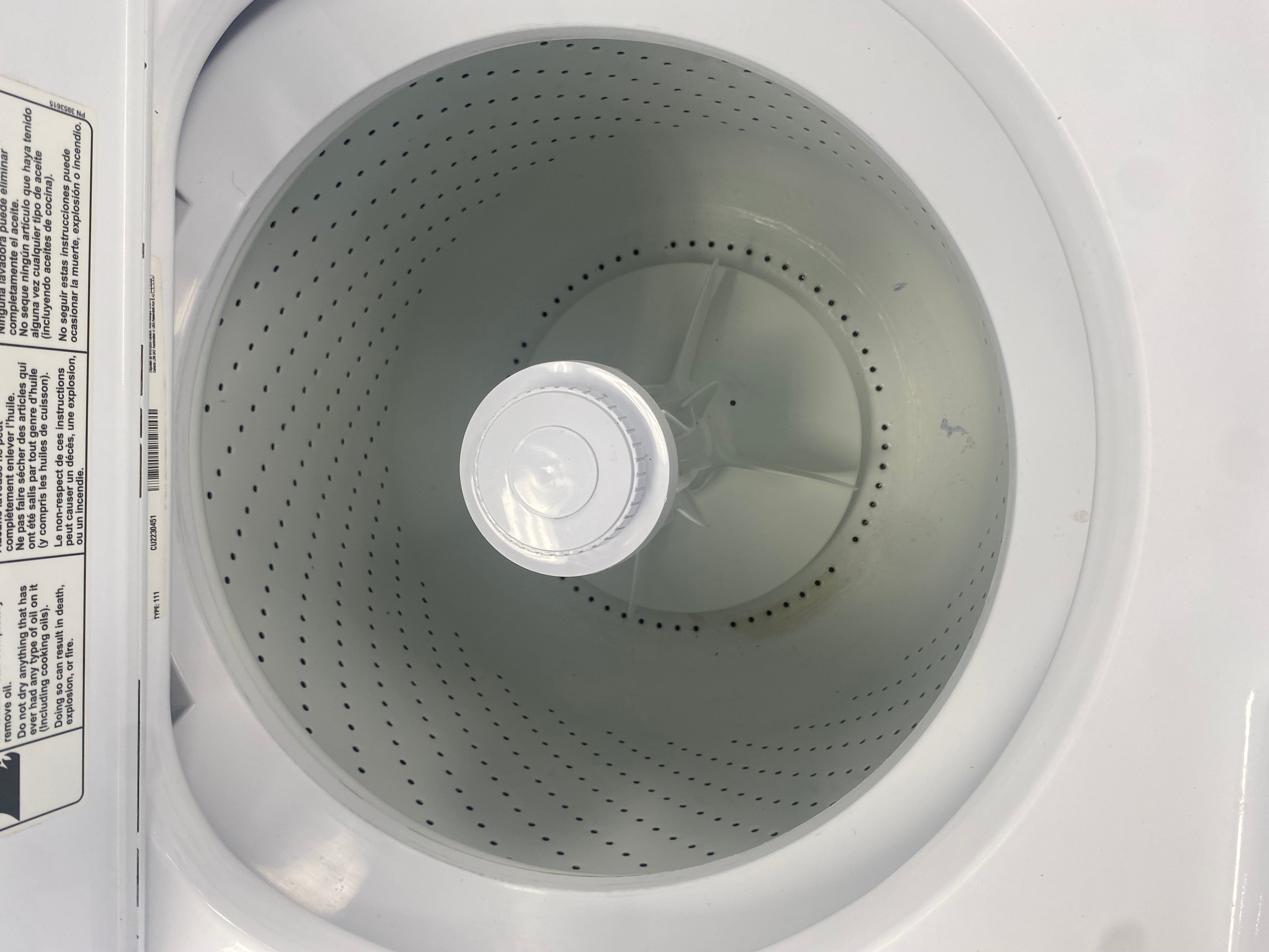 Inglis top load washer, White, "Refurbished"