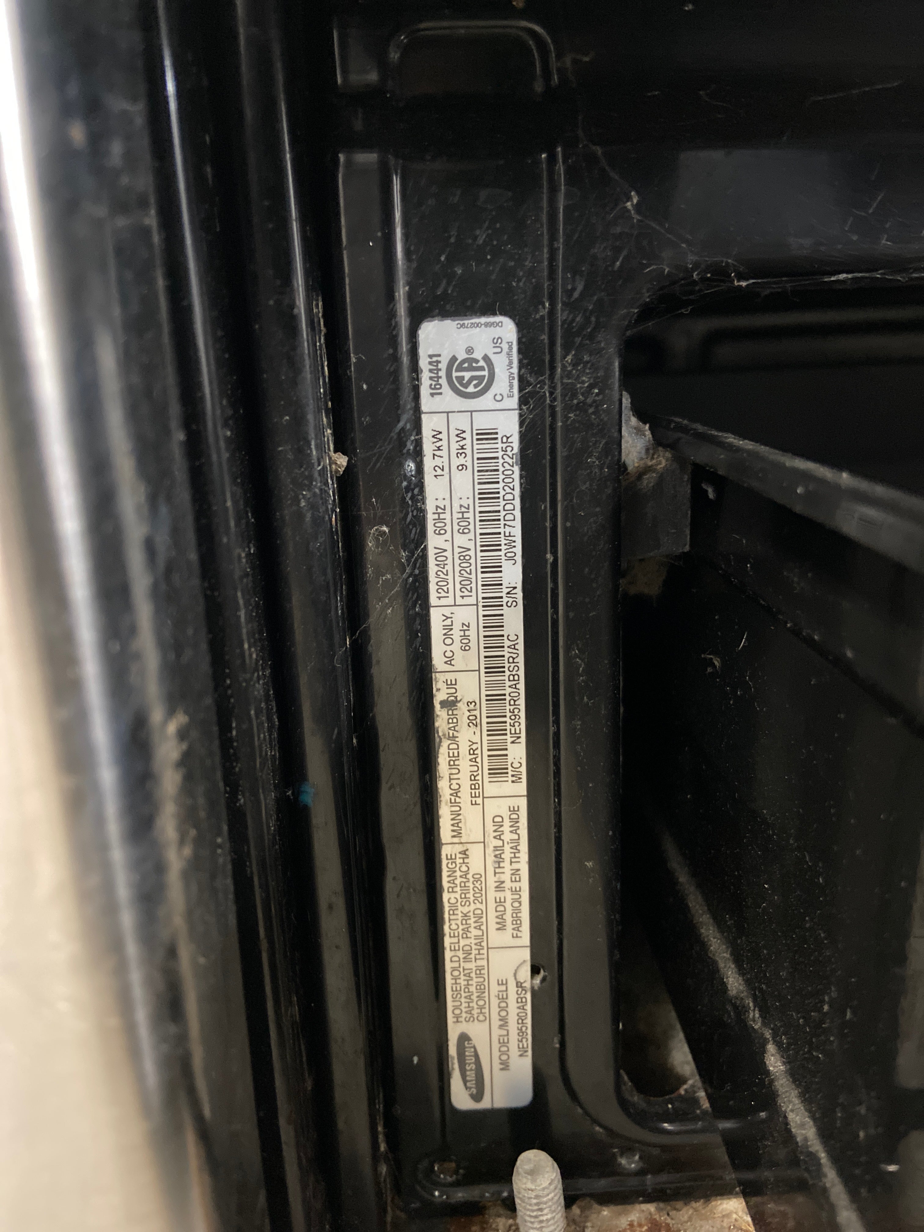 Samsung 30" Electric Freestanding Range with Storage Drawer Stainless Steel - NE595R0ABSR