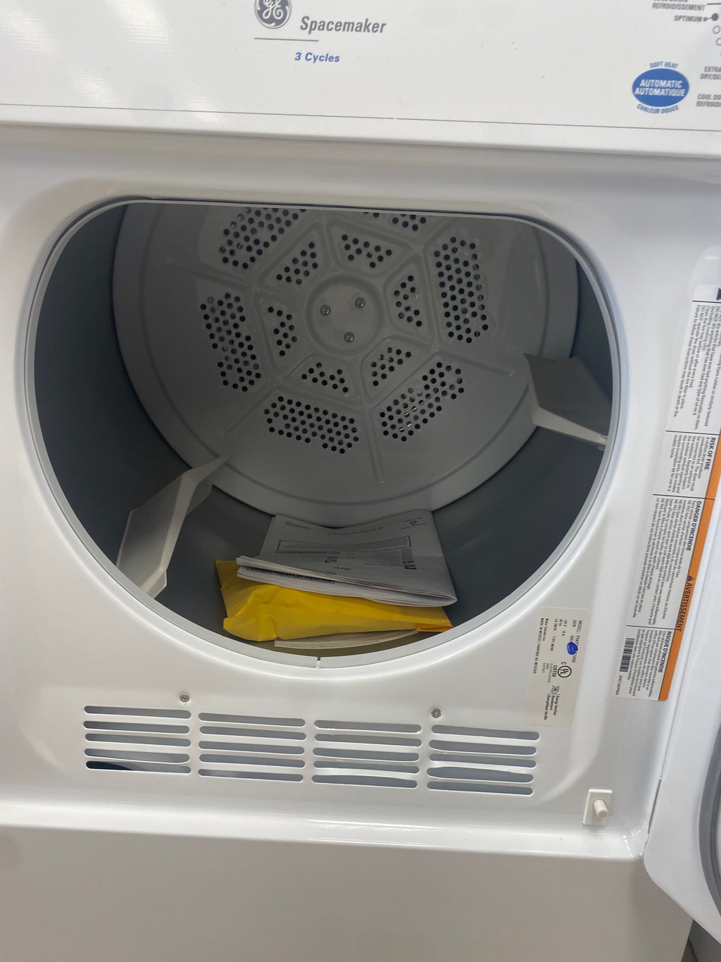 24” GE 110 volts Dryer