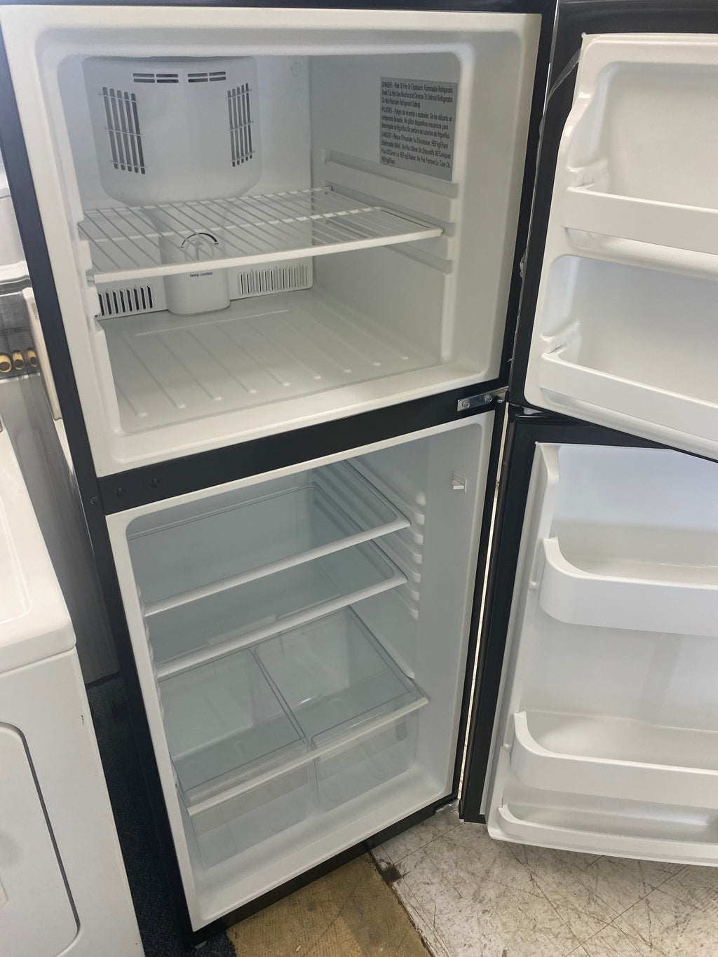 Frigidaire Stainless fridge