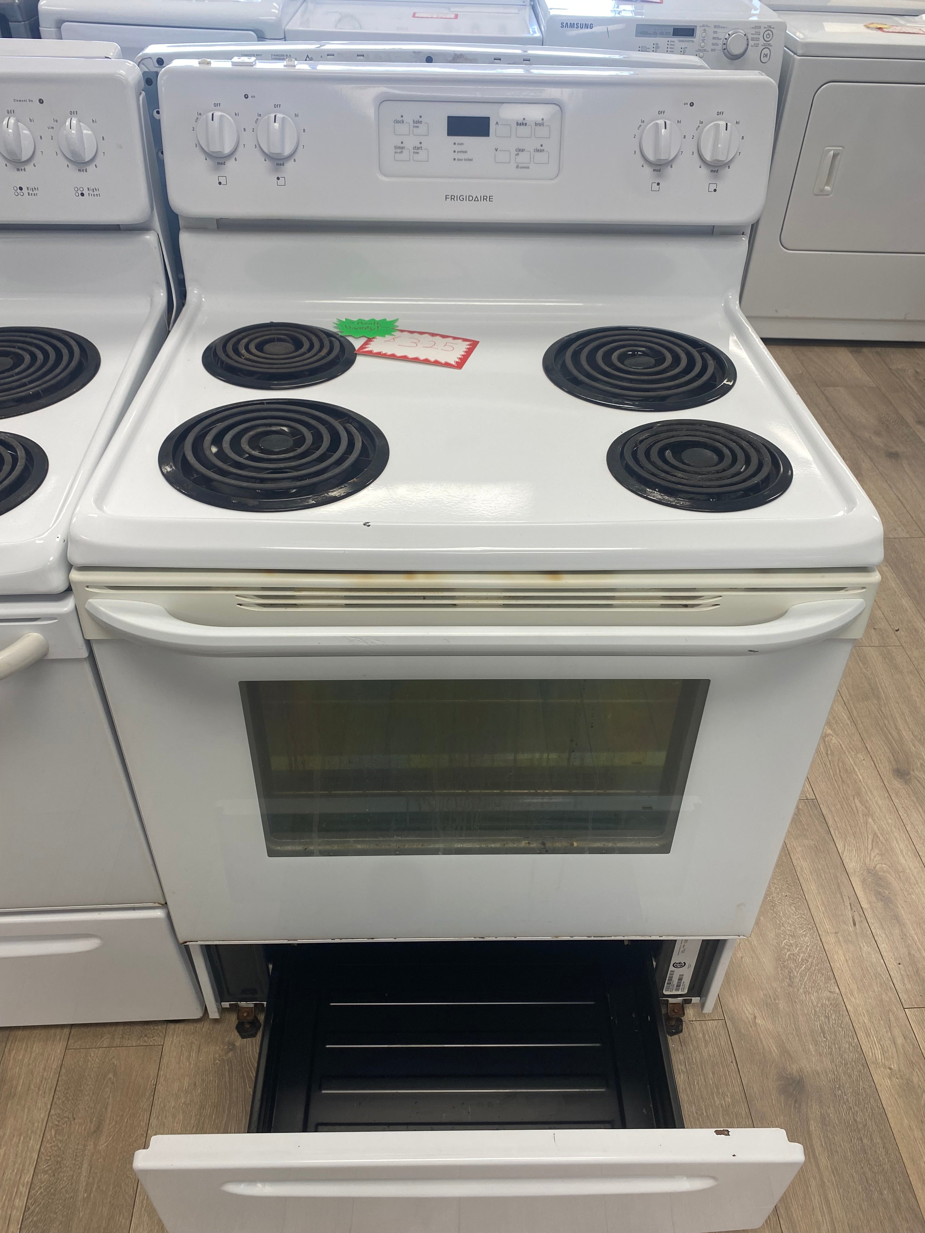 Frigidaire Coil Top Stove