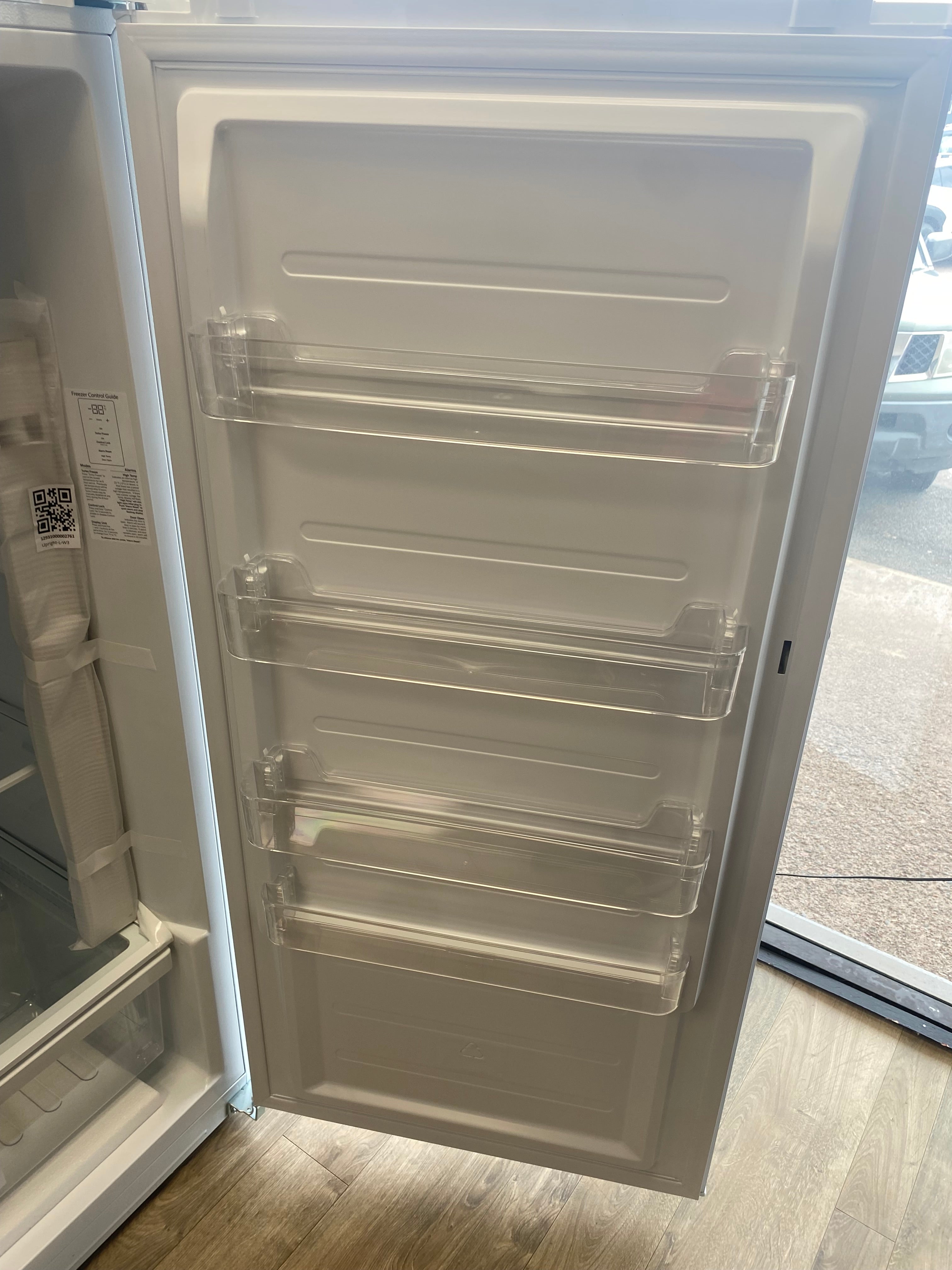 28” GE Stand Up Freezer