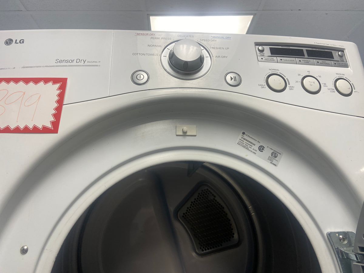 LG washer and dryer set, WM3050CW / DLE2050W,  “Refurbished”, 3Months Warranty