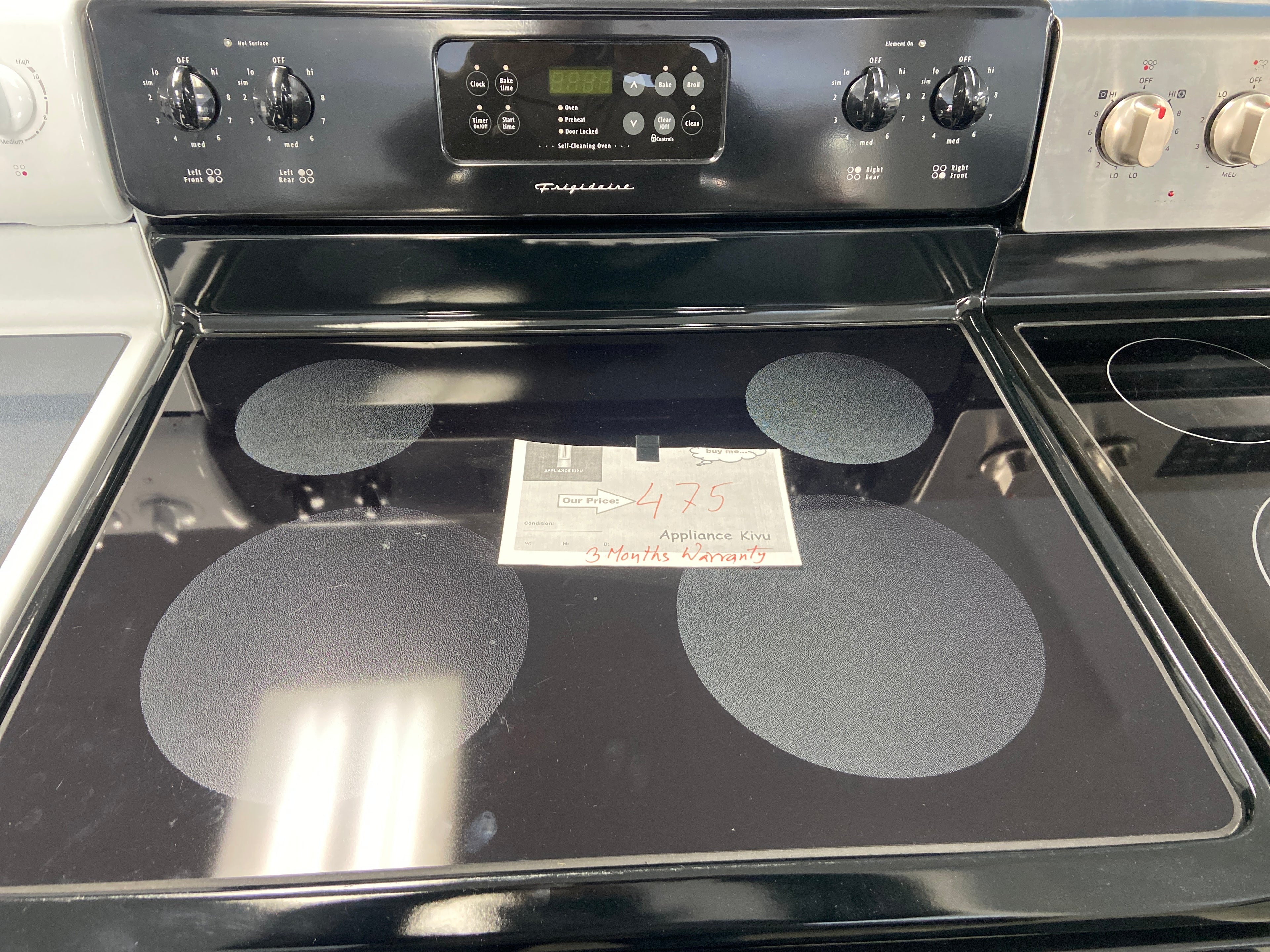 Frigidaire 30" Electric Freestanding Range with Storage Drawer Black - CFEF366GBD