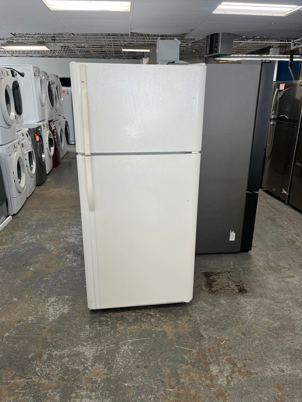 30 inch white Kenmore 30 inch fridge 970-678720 "refurbished"