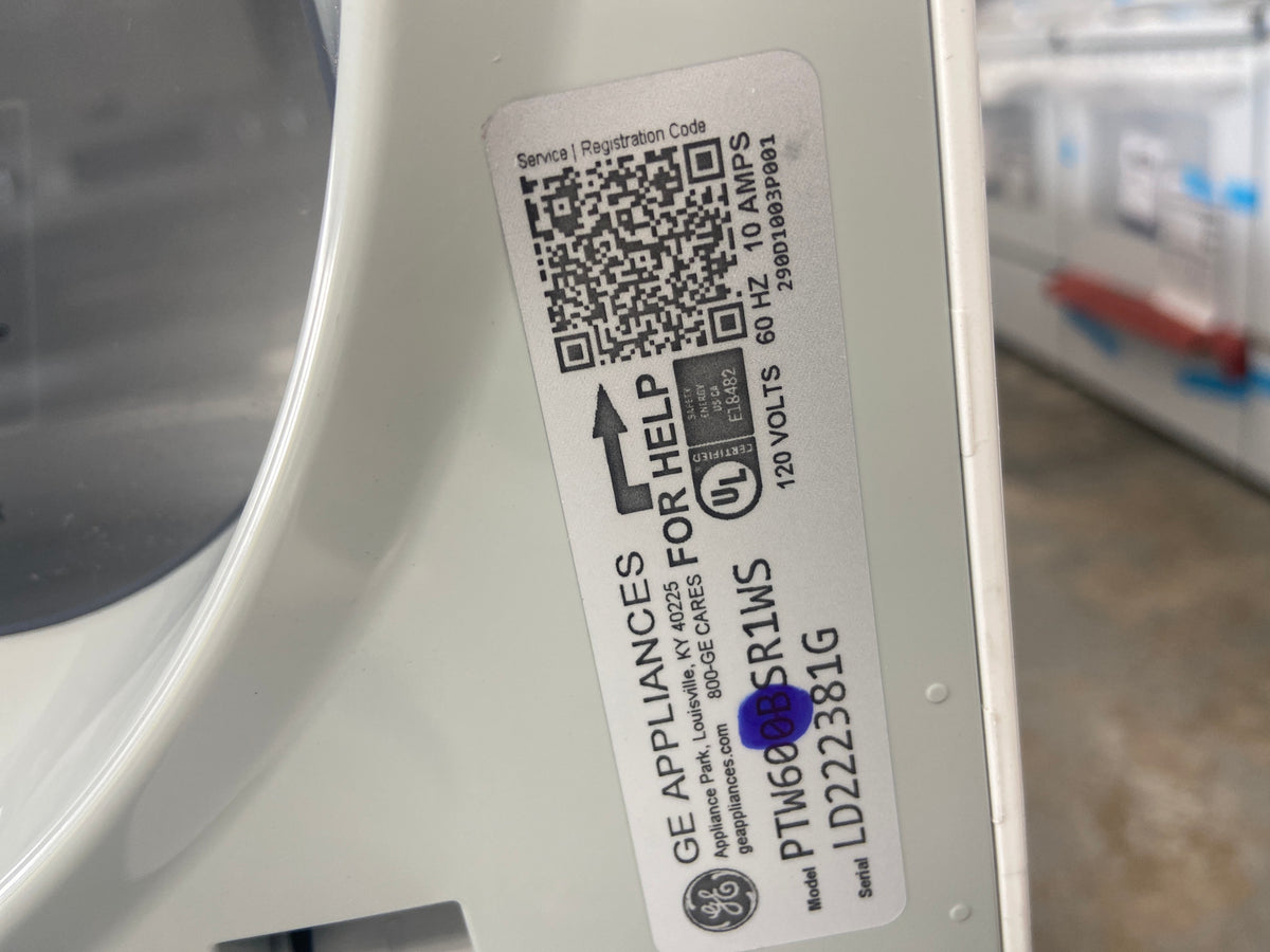 GE Profile washer and dryer set/pair, PTM60EBSR1WS and PTD60EBMR0WS “Open Box”, 6 Months Warranty