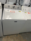 Maytag MVW4505MW1 Top Load Washer, 28 inch Width, 5.2 cu. ft. Washer Capacity, 770 RPM Washer Spin Speed, 11 Wash Cycles, 5 Temperature Settings, White colour Contains Agitator