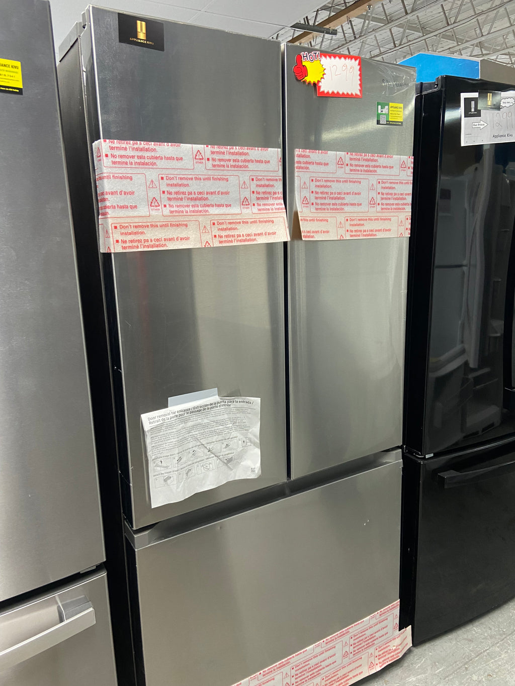 Samsung Brand New Stainless Fridge