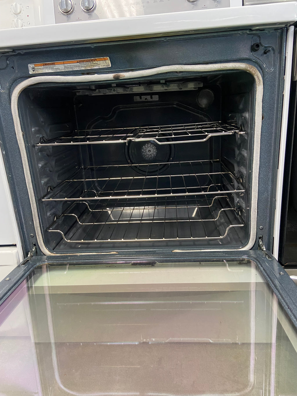 Whirlpool YWFE745H0FH0 Electric Range, 6.4 cu. ft. Capacity, 30 inch Exterior Width, True Convection, 5 Burners, Storage Drawer, Manual Clean, 3,000 W Highest Element, White colour, FlexHeat™ Elements, Frozen Bake™ True European Convection