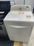 27” White Kenmore Electric Dryer with warranty