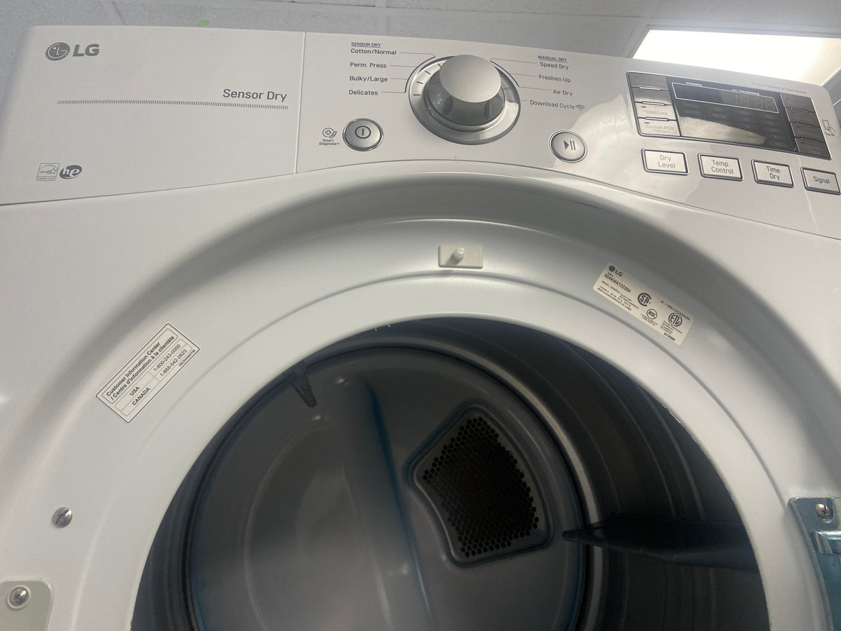 LG washer and dryer set,  WM3170CW /  DLE317OW, “Refurbished”, 3 Months Warranty