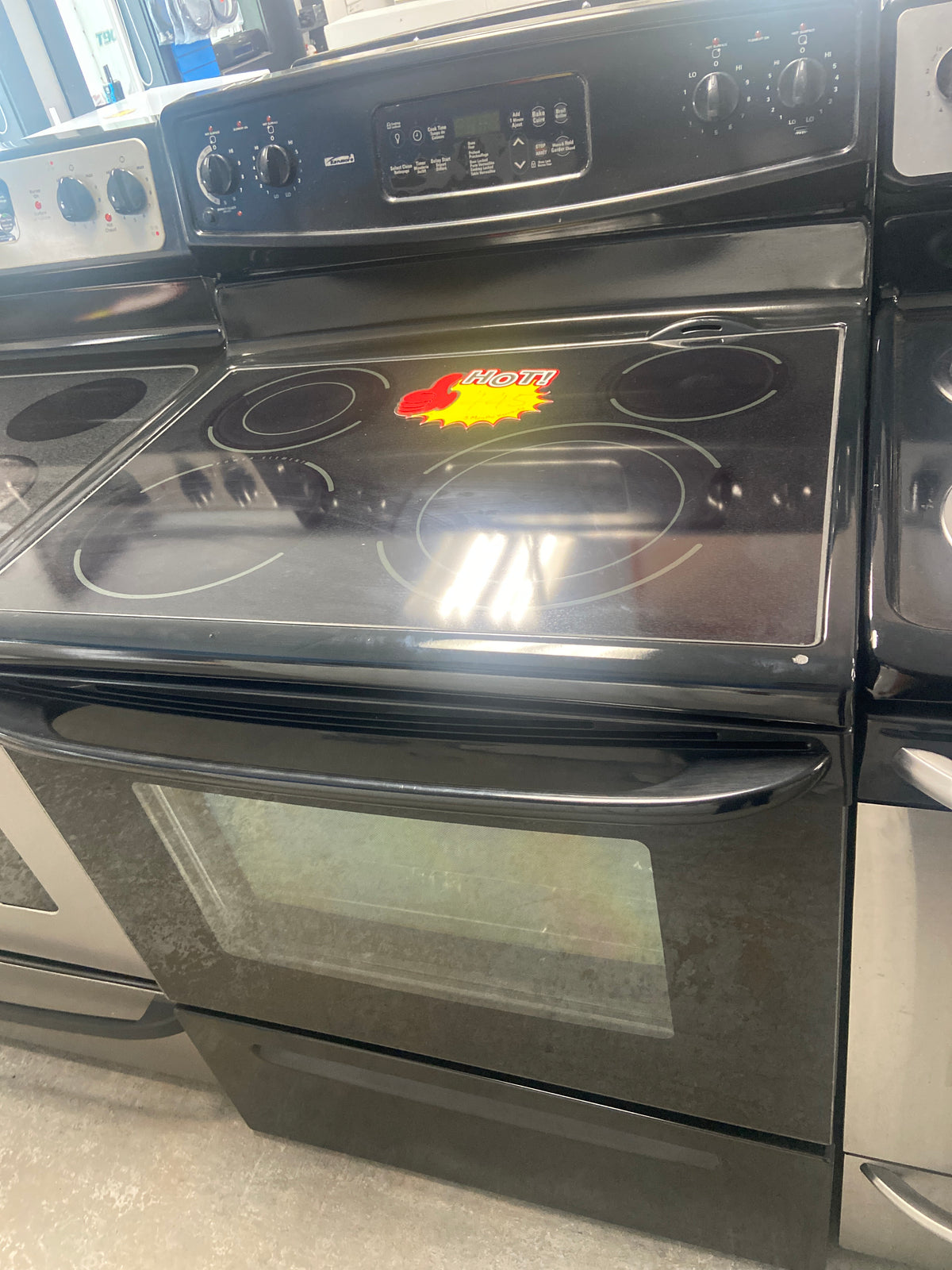 Kenmore stove, C970-635493, “Refurbished”, 3 Months warranty