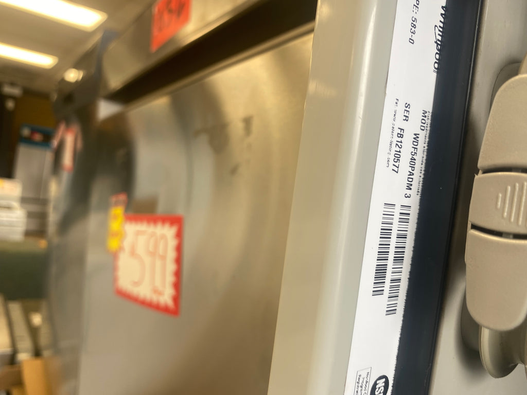 Whirlpool Stainless Dishwasher