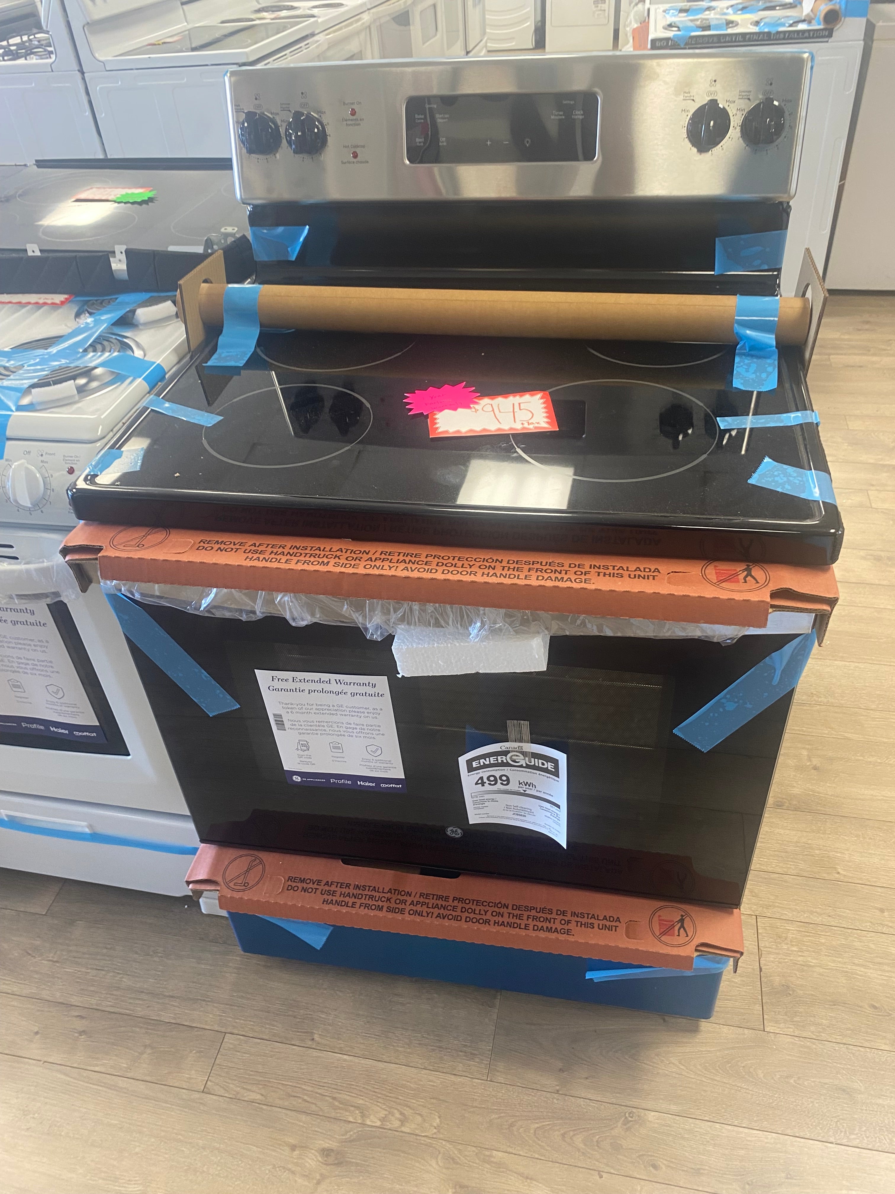 GE JCBS630SV2SS is a reliable 30‑inch electric range