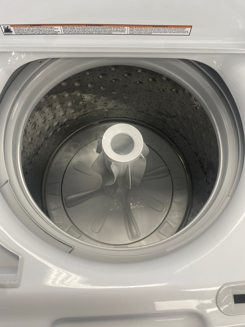 Moffat Top load Washer