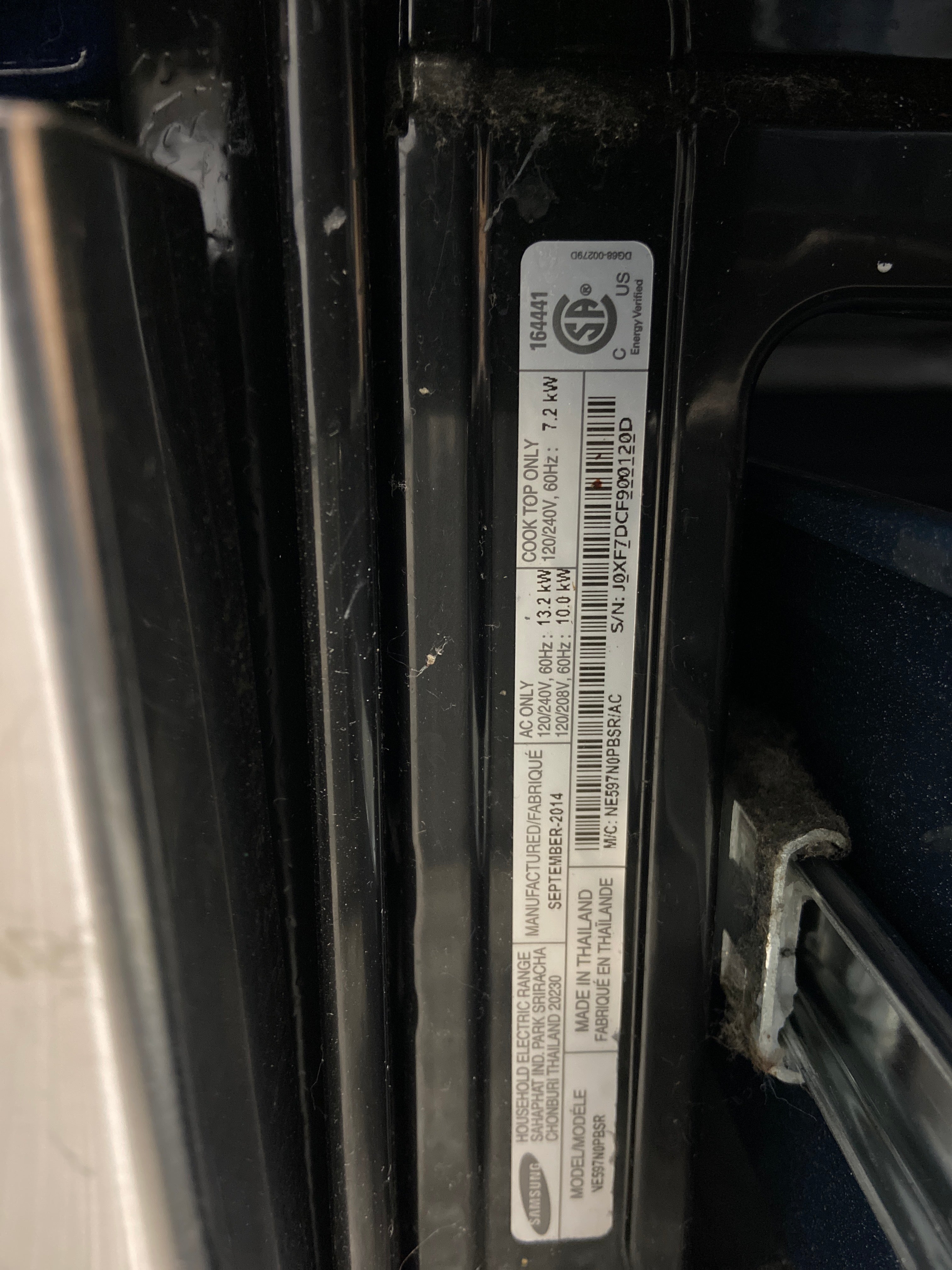 Samsung 30" Electric Freestanding Range with Storage Drawer Stainless Steel - NE597N0PBSR