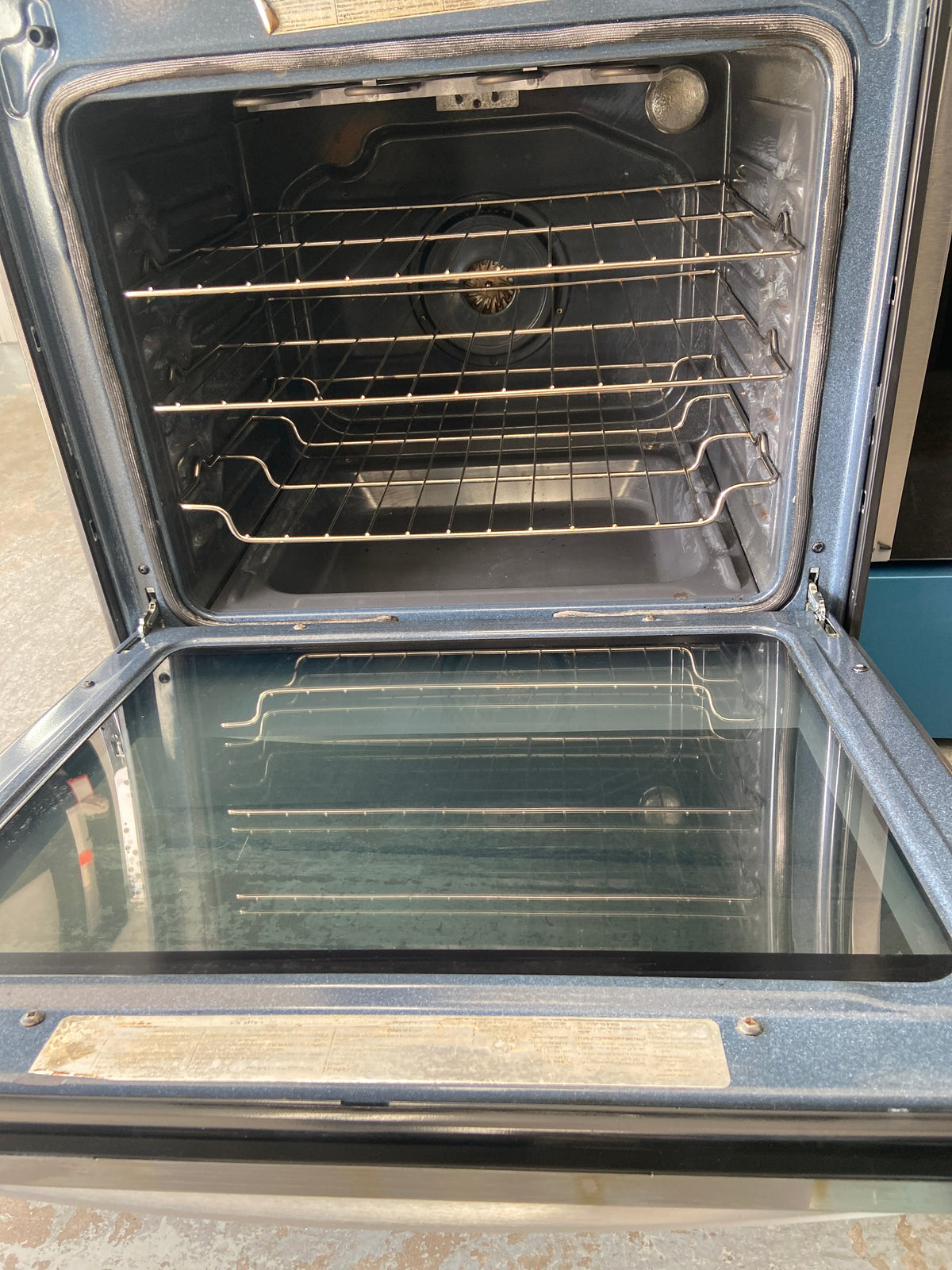 Whirlpool slide in stove, YWEE5OHOHZ, “Refurbished”, 6 Months Warranty