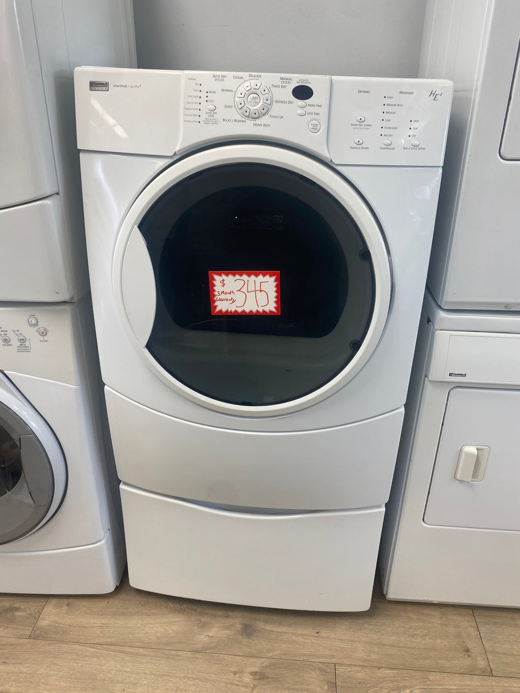 28” Kenmore dryer
